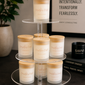 Demystifying Serenity Candle - Cashmere & Silk